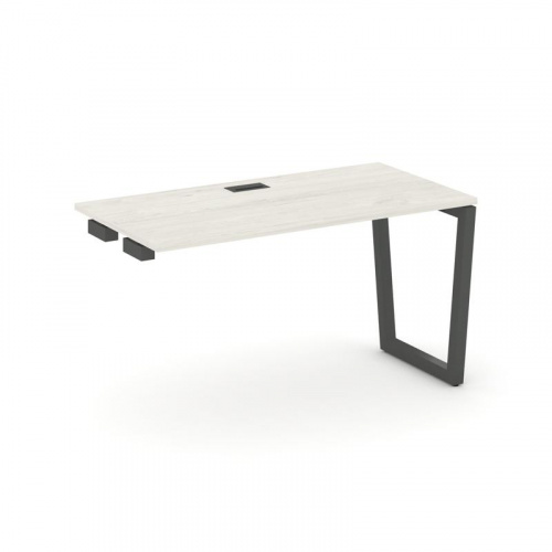 Style Project Стол-приставка к опор. элем. SN-5T2.OPRS-013 Акация Лорка/Металл Антрацит/Заглушка Пла фото 24