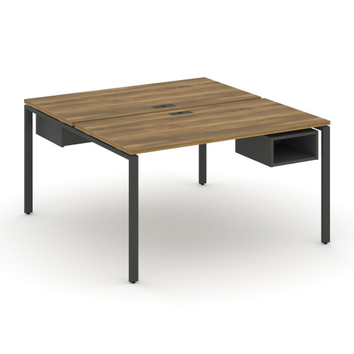 Бенч-система на 2 места с подвесными тумбами Concept CN.DRS-101