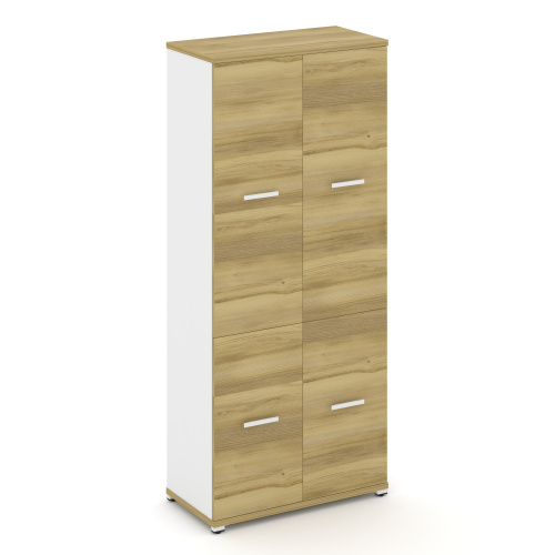 Шкаф офисный Concept CN.STS.E-512 W