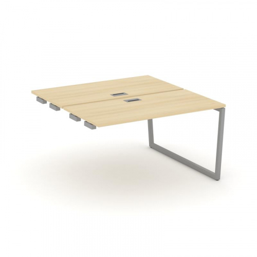 Style Project Стол-приставка к опор. элем. SN-4T2.DPRS-003 Акация Лорка/Металл Антрацит/Заглушка Пла фото 20