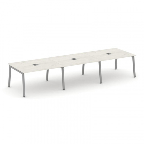 Style Project Стол переговорный SN-5A.SPRG-052 Дуб Табак/Металл Антрацит 3540*1180*750 фото 10