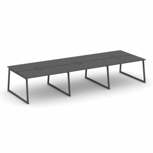 Style Project Рабочая станция 2-х сторон. SN-4T1.DRS-084 Акация Лорка/Металл Антрацит/Заглушка Пласт фото 14 Style Project Рабочая станция 2-х сторон. SN-4T1.DRS-084 Акация Лорка/Металл Антрацит/Заглушка Пласт фото 14