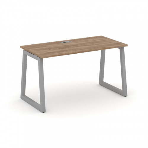 Style Project Стол письменный SN-5T1.SP-023 Акация Лорка/Металл Антрацит/Заглушка Пластик Черный 138 фото 10