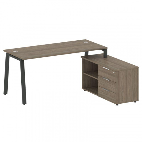 Бенч-система с тумбой Metal System БА.РС-СТС-2.4 (R) фото 6