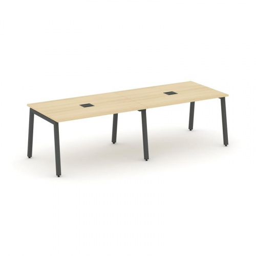 Style Project Стол переговорный SN-5A.SPRG-011 Акация Лорка/Металл Антрацит 1960*980*750 фото 28