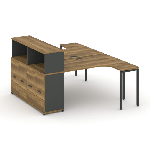 Бенч-система с опорным распашным шкафом Concept CN.DSA-213