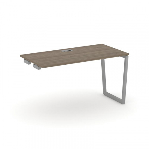 Style Project Стол-приставка к опор. элем. SN-4T2.OPRS-011 Акация Лорка/Металл Антрацит/Заглушка Пла фото 14