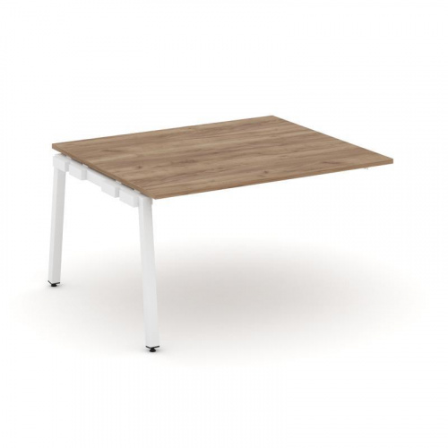 Style Project Проходной наб. элем. перег. стола SN-5A.NSPRG-034.3 Белый/Металл Белый 1580*1180*750 фото 23