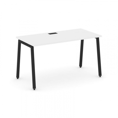 Style Project Стол письменный SN-4A.SP-015 Тиквуд Светлый/Металл Антрацит 1780*700*750 фото 2