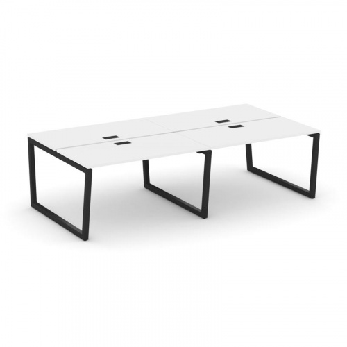 Style Project Рабочая станция 2-х сторон. SN-5T2.DRS-031 Акация Лорка/Металл Антрацит/Заглушка Пласт фото 7