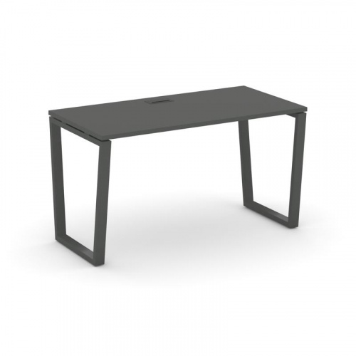 Style Project Стол письменный SN-6T2.SP-025 Акация Лорка/Металл Антрацит/Заглушка Пластик Черный 178 фото 27