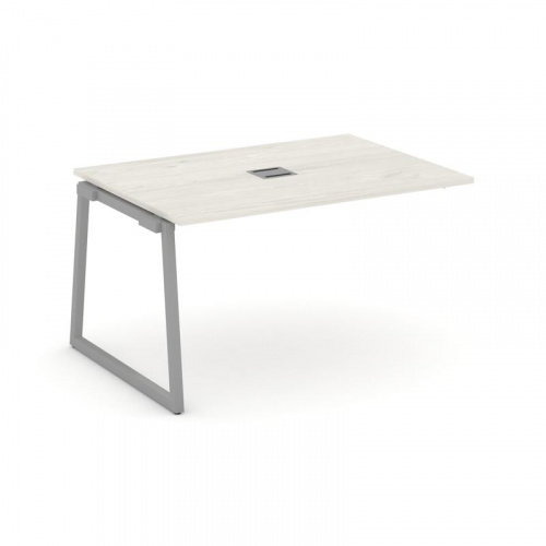 Style Project Проходной наб. элем. перег. стола SN-4T1.NSPRG-003 Акация Лорка/Металл Антрацит/Заглуш фото 11