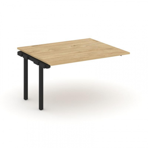 Style Project Проходной наб. элем. перег. стола SN-5P.NSPRG-032.3 Акация Лорка/Металл Антрацит 1180* фото 9