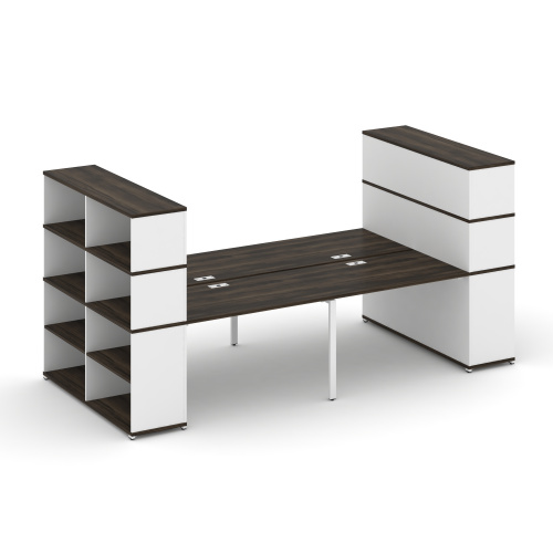 Бенч-система с опорными стеллажами Concept CN.DRS-258 фото 8