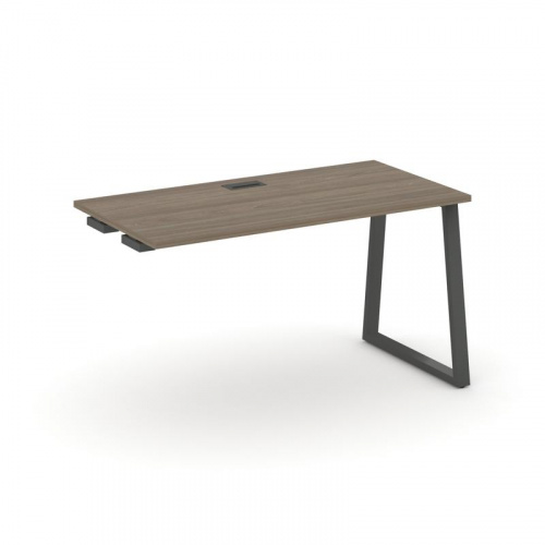 Style Project Стол-приставка к опор. элем. SN-6T1.OPRS-022 Акация Лорка/Металл Антрацит/Заглушка Пла фото 25