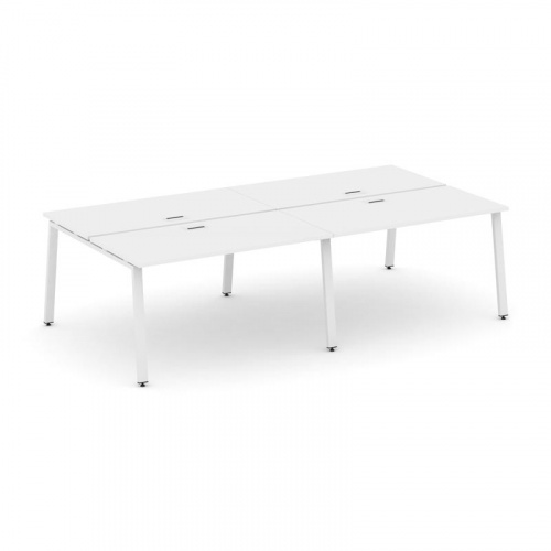 Style Project Рабочая станция 2-х сторон. SN-6A.DRS-034 Вяз Благородный/Металл Антрацит 3160*1232*75 фото 25