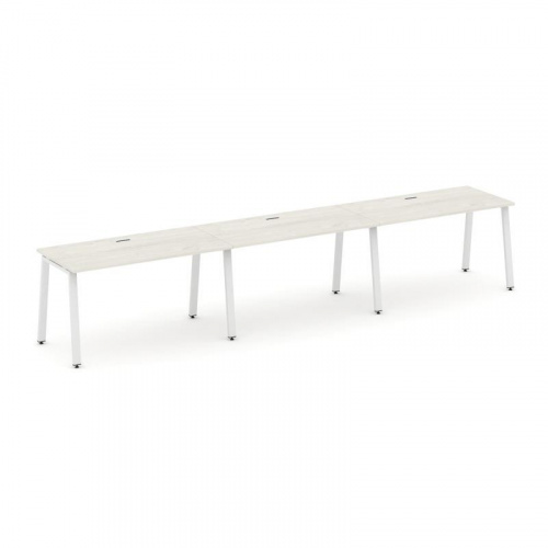 Style Project Рабочая станция 1 сторон. SN-6A.ORS-053 Дуб Табак/Металл Антрацит 4140*800*750 фото 16