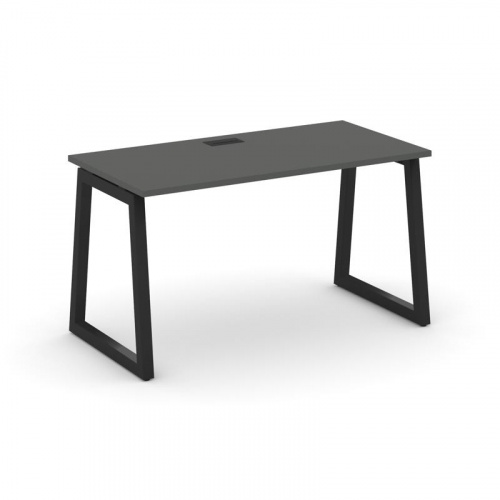 Style Project Стол письменный SN-5T1.SP-023 Акация Лорка/Металл Антрацит/Заглушка Пластик Черный 138 фото 9