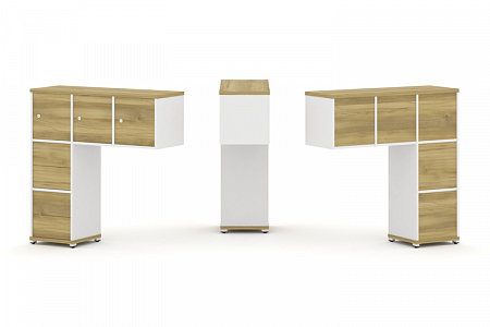 Надставка для стола низкая Concept CN.ONN-005