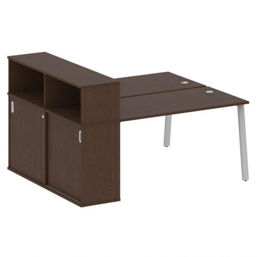 Бенч-система с шкафом-купе на А-обр. м/к Metal System БА.РС-СШК-2.3 фото 13