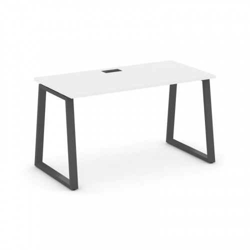 Style Project Стол письменный SN-6T1.SP-023 Акация Лорка/Металл Антрацит/Заглушка Пластик Черный 138 фото 26