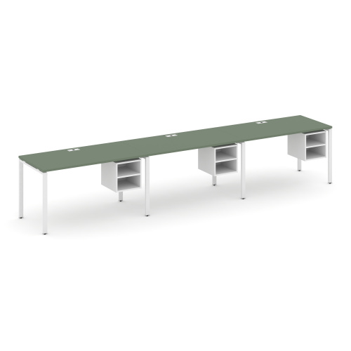 Бенч-система на 3 места с подвесными тумбами Concept CN.ORS-125 фото 5