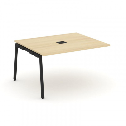 Style Project Проходной наб. элем. перег. стола SN-4A.NSPRG-032 Вяз Благородный/Металл Антрацит 1180 фото 5