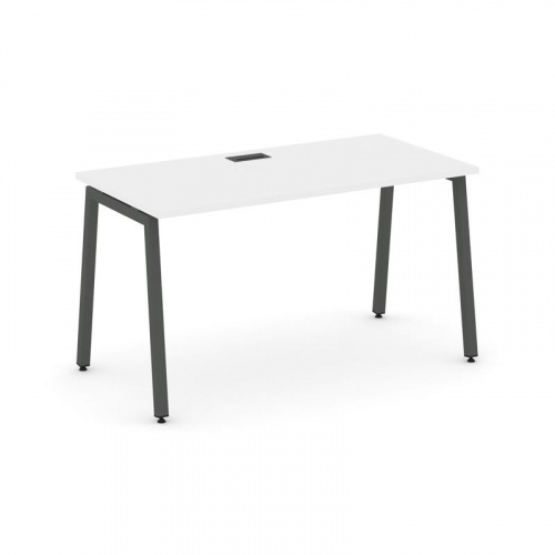 Style Project Стол письменный SN-4A.SP-015 Тиквуд Светлый/Металл Антрацит 1780*700*750 фото 18