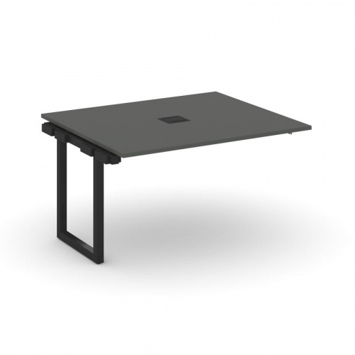 Style Project Проходной наб. элем. перег. стола SN-5O.NSPRG-032 Тиквуд Светлый/Металл Антрацит 1180* фото 24