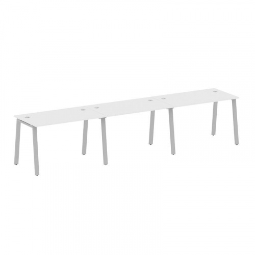 Бенч-система на 3 места Metal System БА.СМ-3.2 фото 4