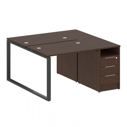 Бенч-система с тумбой на О-обр. м/к Metal System БО.РС-СТП-2.1 фото 10