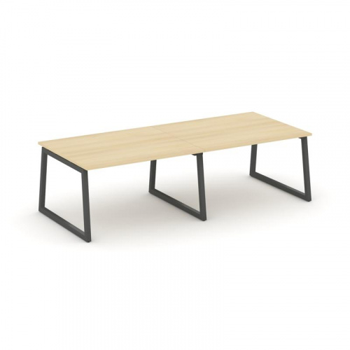 Style Project Стол переговорный SN-5T1.SPRG-043.3 Акация Лорка/Металл Антрацит 2760*1180*750 фото 28