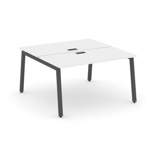 Style Project Рабочая станция 2-х сторон. SN-5A.DRS-011 Тиквуд Светлый/Металл Антрацит 980*1432*750 фото 22