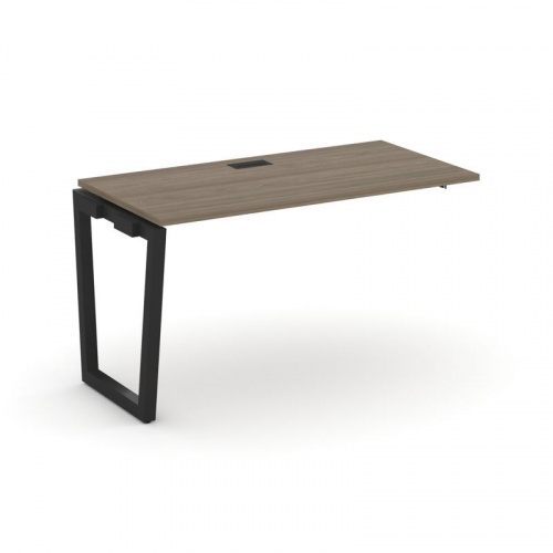 Style Project Проходной наб. элем. SN-5T2.ONRS-003 Акация Лорка/Металл Антрацит/Заглушка Пластик Чер фото 9