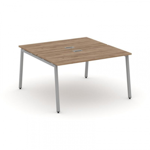 Style Project Рабочая станция 2-х сторон. SN-4A.DRS-011 Белый/Металл Антрацит 980*1432*750 фото 7