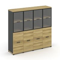 Шкаф офисный Concept CN.STU-442 RPB