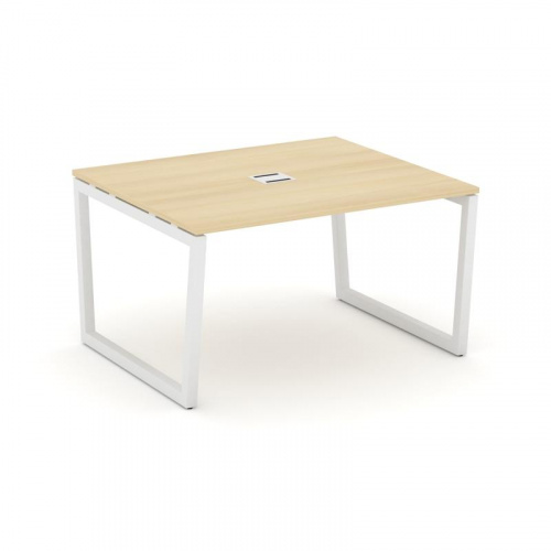 Style Project Стол переговорный SN-5T2.SPRG-033 Акация Лорка/Металл Антрацит/Заглушка Металл Антраци фото 21