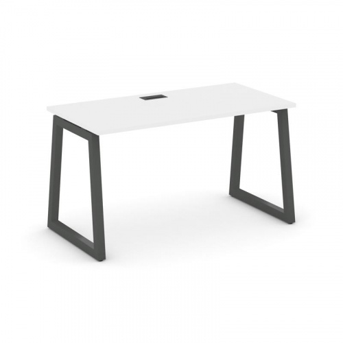 Style Project Стол письменный SN-5T1.SP-023 Акация Лорка/Металл Антрацит/Заглушка Пластик Черный 138 фото 26