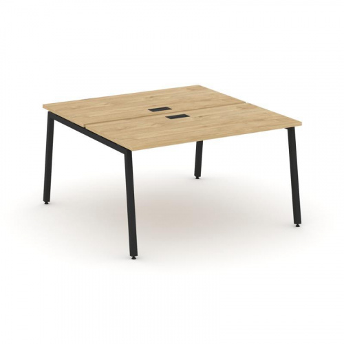 Style Project Рабочая станция 2-х сторон. SN-4A.DRS-011 Белый/Металл Антрацит 980*1432*750 фото 6