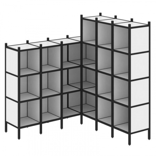 Стеллаж офисный угловой Loft VR.L-50 фото 8