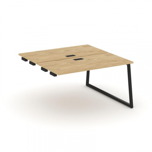 Style Project Стол-приставка к опор. элем. SN-4T1.DPRS-001 Акация Лорка/Металл Антрацит/Заглушка Пла Style Project Стол-приставка к опор. элем. SN-4T1.DPRS-001 Акация Лорка/Металл Антрацит/Заглушка Пла