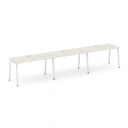 Style Project Рабочая станция 1 сторон. SN-4A.ORS-043 Акация Лорка/Металл Антрацит 4140*700*750 фото 16