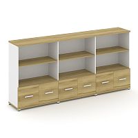 Шкаф офисный Concept CN.STS-331 W