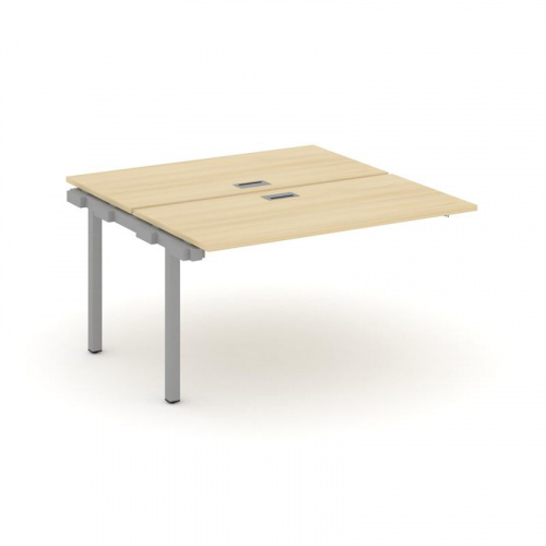 Style Project Проходной наб. элем. SN-5P.DNRS-001 Тиквуд Светлый/Металл Серый 980*1232*750 фото 12