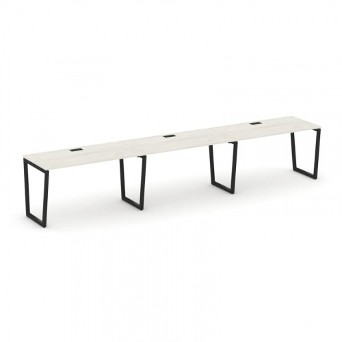 Style Project Рабочая станция 1 сторон. SN-4T2.ORS-042 Акация Лорка/Металл Антрацит/Заглушка Пластик фото 7 Style Project Рабочая станция 1 сторон. SN-4T2.ORS-042 Акация Лорка/Металл Антрацит/Заглушка Пластик фото 7