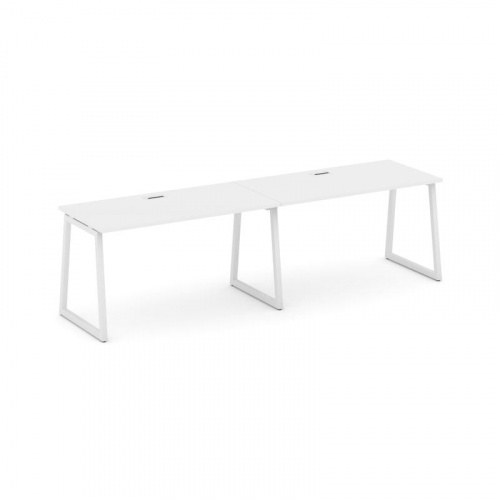 Style Project Рабочая станция 1 сторон. SN-4T1.ORS-021 Акация Лорка/Металл Антрацит/Заглушка Пластик фото 22