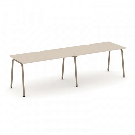 Бенч-система на 2 места Estetica ES.RS-2.3-VK