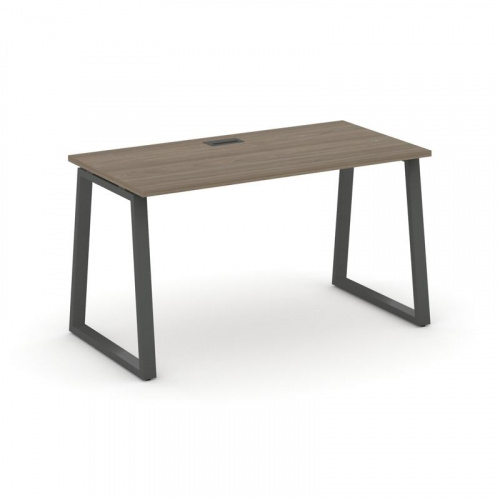 Style Project Стол письменный SN-6T1.SP-023 Акация Лорка/Металл Антрацит/Заглушка Пластик Черный 138 фото 25