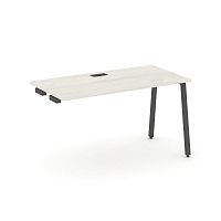 Style Project Стол-приставка к опор. элем. SN-4A.OPRS-002 Дуб Наварра/Металл Антрацит 1180*600*750