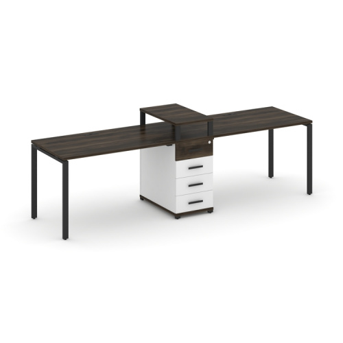 Бенч-система на 2 места с 1 опорной тумбой Concept CN.ORS-418 фото 9